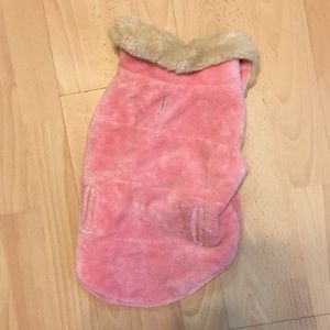 Pink Dog Coat